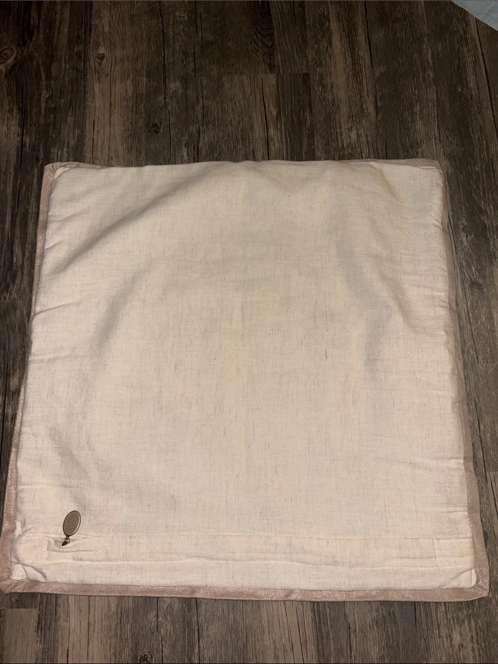 Discontinued Pier one beaded throw pillow cover